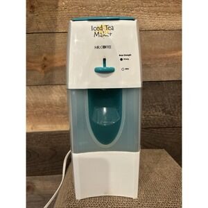 Mr. Coffee Iced Tea Maker 3 Quart TM75BK Blue/White Maker‎ Only